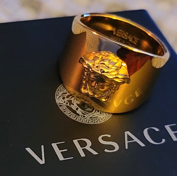 Versace Jewelry - Versace Medusa Ring/ BNWT/ UNISEX